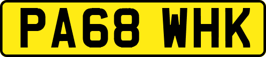 PA68WHK