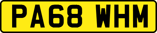 PA68WHM