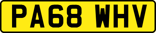 PA68WHV