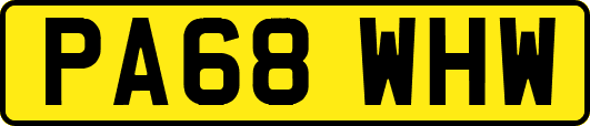 PA68WHW