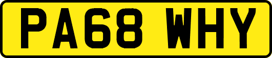 PA68WHY