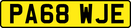 PA68WJE