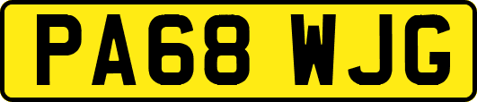 PA68WJG