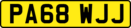 PA68WJJ