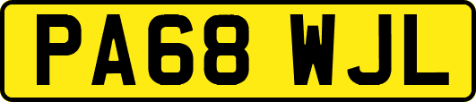 PA68WJL