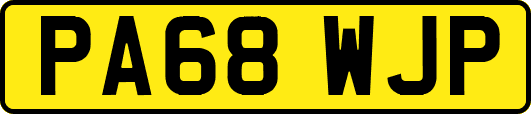 PA68WJP