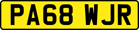 PA68WJR