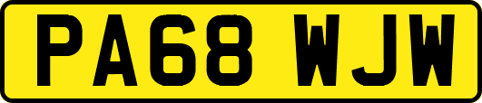PA68WJW