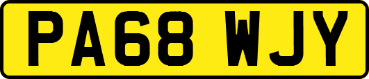 PA68WJY