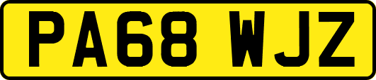PA68WJZ