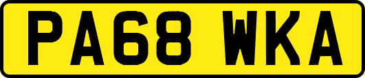 PA68WKA