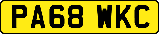 PA68WKC