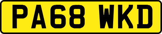 PA68WKD