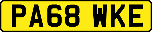 PA68WKE