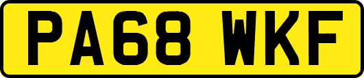 PA68WKF