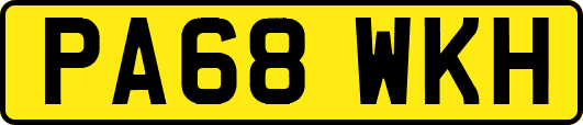 PA68WKH