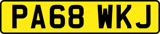 PA68WKJ