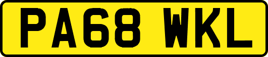 PA68WKL