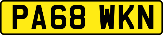 PA68WKN