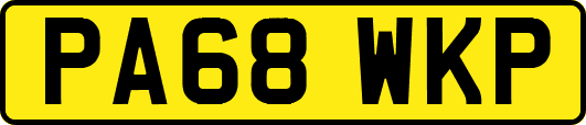 PA68WKP