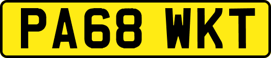 PA68WKT