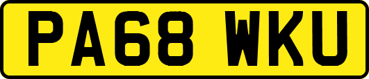 PA68WKU