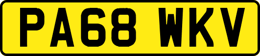 PA68WKV
