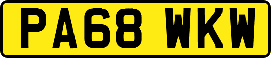 PA68WKW