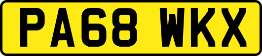 PA68WKX