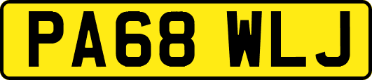 PA68WLJ
