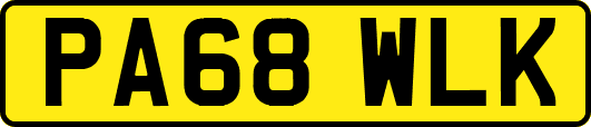 PA68WLK