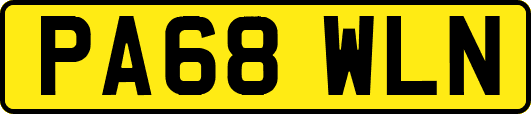 PA68WLN