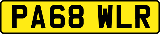 PA68WLR