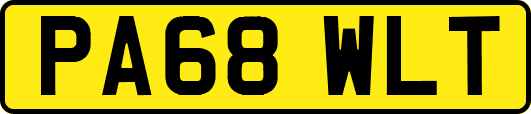 PA68WLT