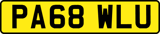 PA68WLU