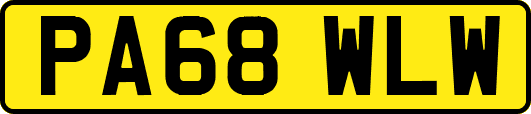 PA68WLW