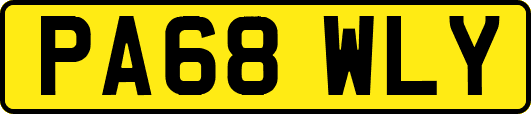 PA68WLY