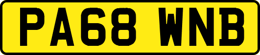 PA68WNB