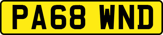 PA68WND