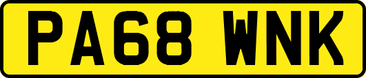 PA68WNK