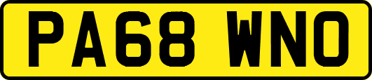 PA68WNO