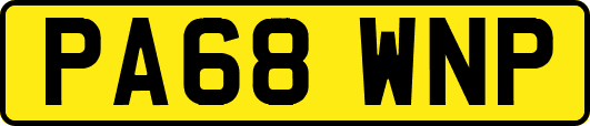 PA68WNP