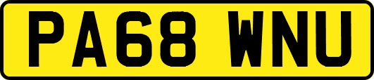 PA68WNU