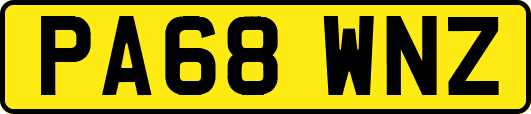 PA68WNZ