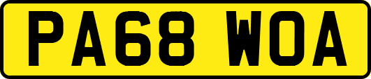 PA68WOA