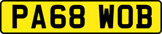 PA68WOB
