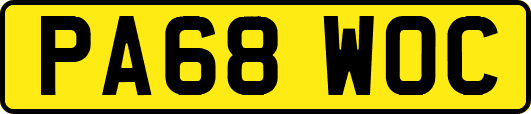 PA68WOC