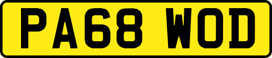 PA68WOD