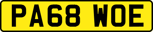 PA68WOE