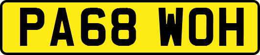 PA68WOH